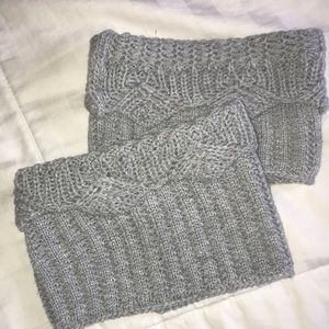 Boot cuffs